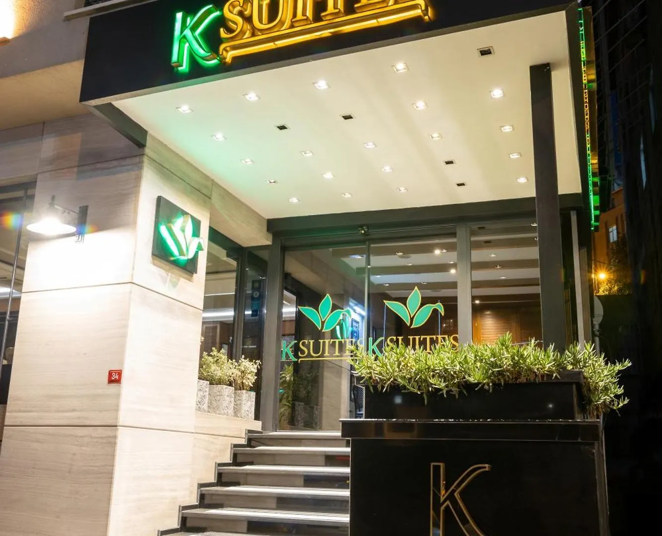 Sisli Luxury K Suites Hotel Istanbul