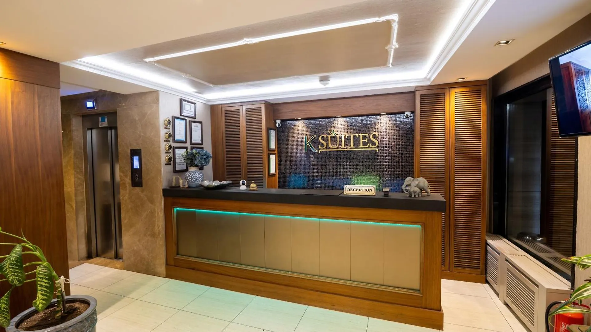 Sisli Luxury K Suites Hotel Istanbul 3*,  Turkey