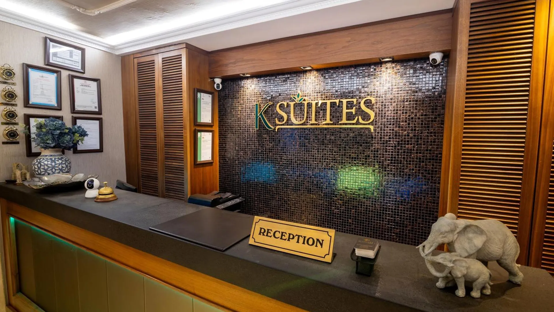 Sisli Luxury K Suites Hotel Istanbul
